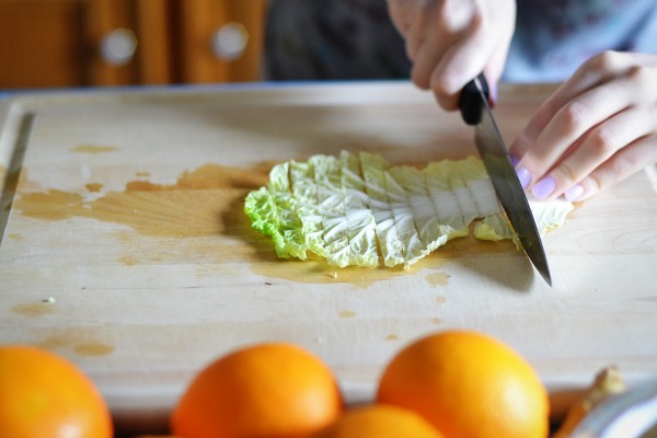 cabbage chop